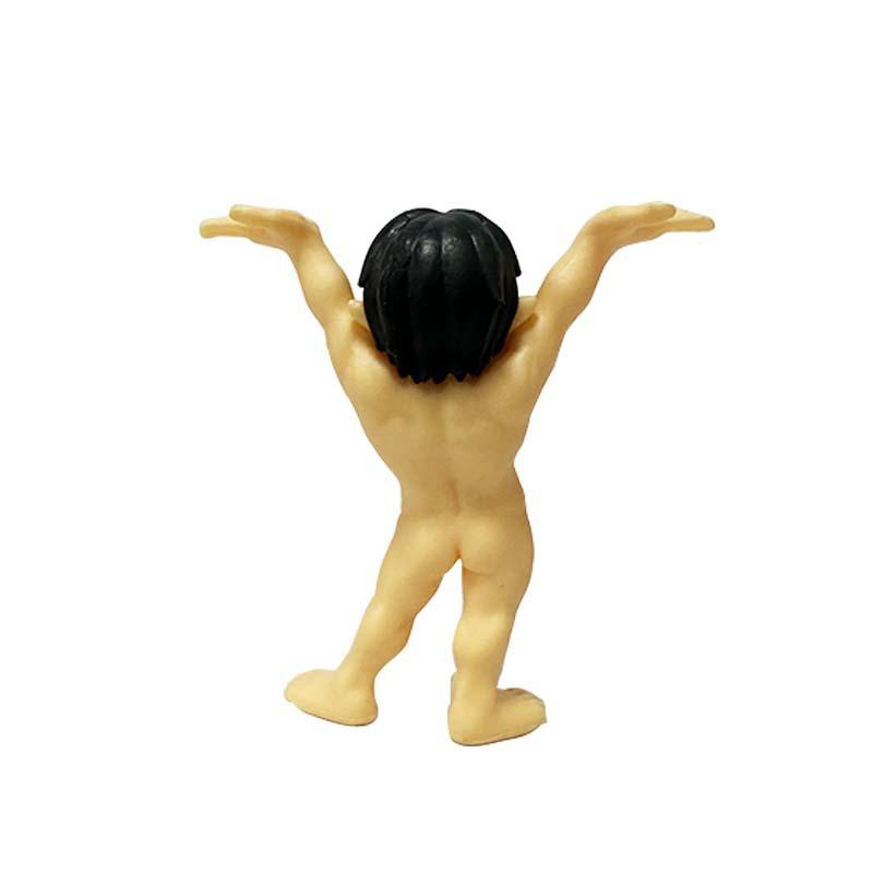 5 sztuk/zestaw Anime Figure Eren Jaeger Action Figure Collection Model Room Decoration Christmas Gift Toys