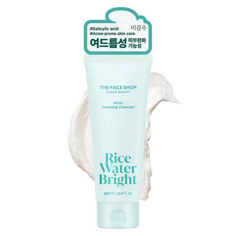 The Face Shop Migamsu Bright Acne Cleansing Foam, 150ml, 1 Pcs