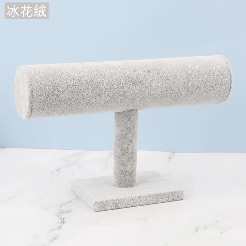 Jewelry Chain Hairband Watch Necklace Bracelet Display Stand Rack Holder T-bar Bracelet Display Stand Holder Watch Display