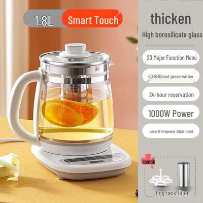 Xiaoxiong YSH-C18Z2 1.8L Multi-function Glass Health Kettle