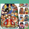 Grande Capacidade Anime One Piece Monkey D. Mochila do Luffy Para Uso Escolar e de Viagem