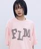 FILLUMINATE Flm Wavy Logo T-Shirt - Pink