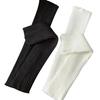 Winter Knit Leg Warmers For Women Stretchy Boot Socks Cozy Over Knee Ankle Warmers Fall Fashion Layering Thick Foot Covers