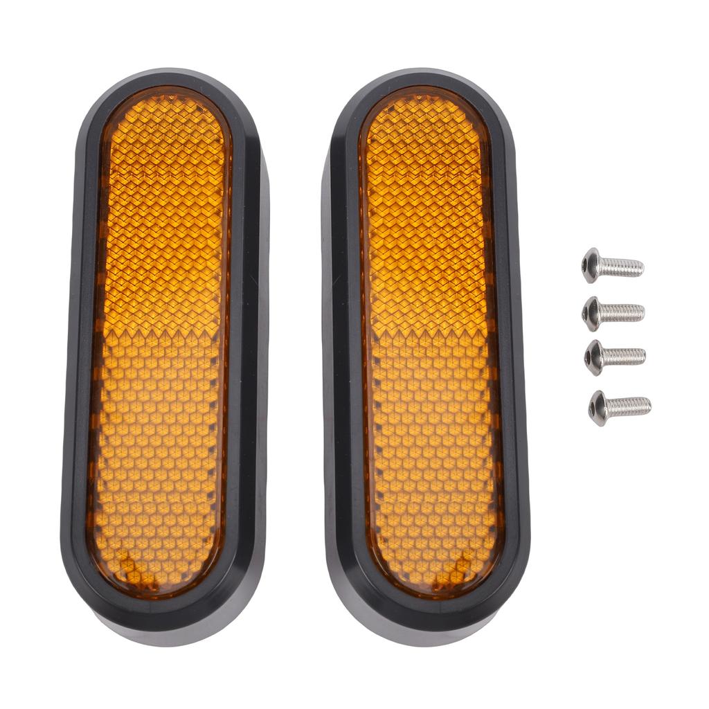 2PCS Rear Side Wheel Cover Reflector Fit for Xiaomi 5 Electric Scooter Replacement Parts Easy Install