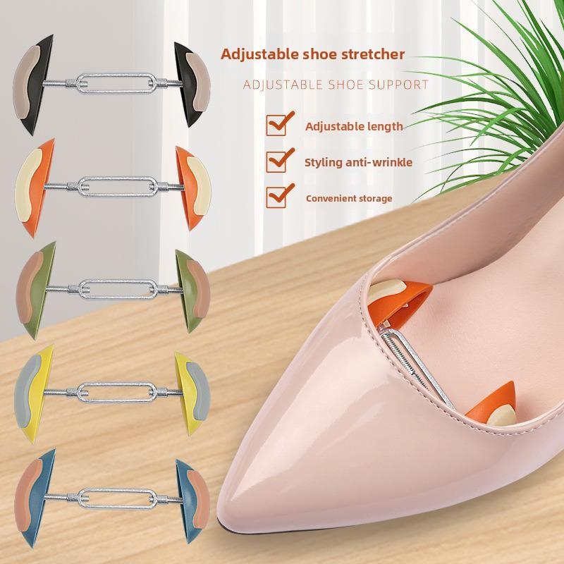 Expander Adjustable Shoe Support Expander Shoes Expander Shoes Women's High Heel Flat Shoes Universal Simple Plastic Shoe Support Shoe Head