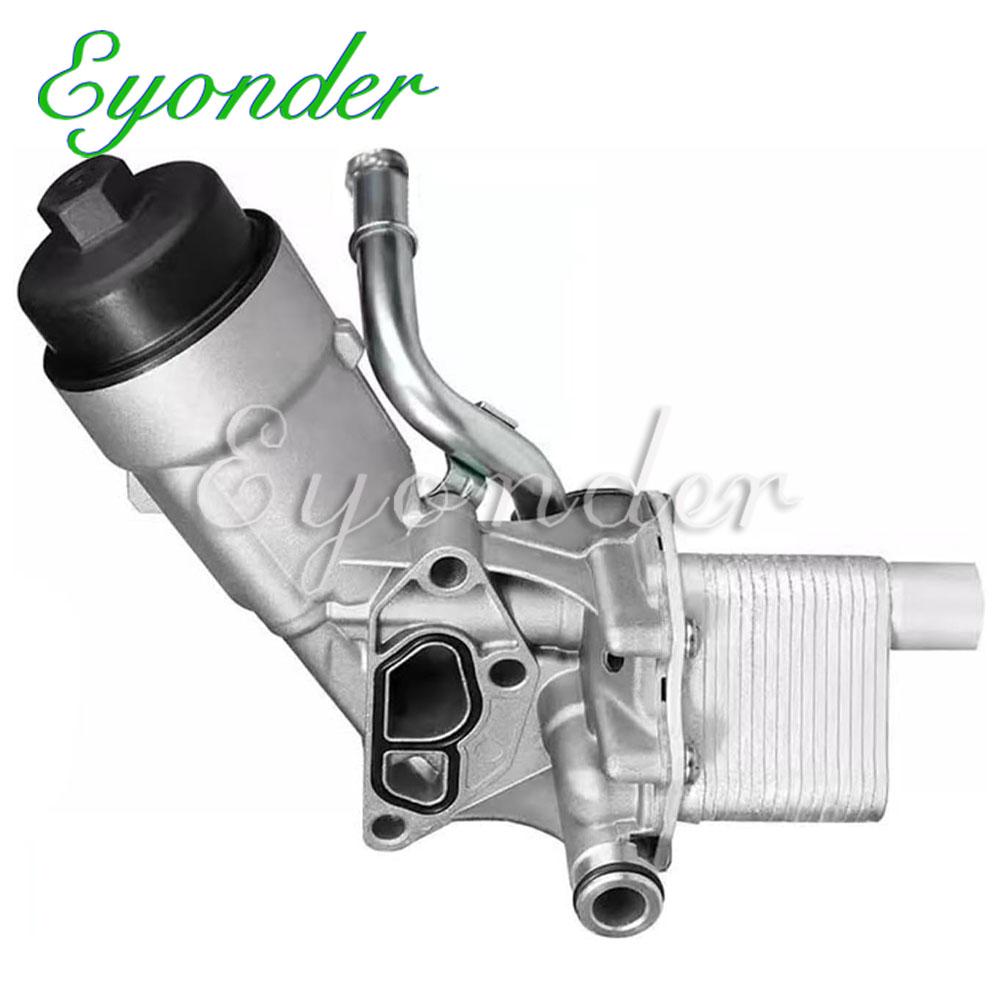 Engine Oil Filter Base Housing Assembly For OPEL ADAM ASTRA J CASCADA CORSA MERIVA INSIGNIA Chevrolet AVEO 0650039 55566784