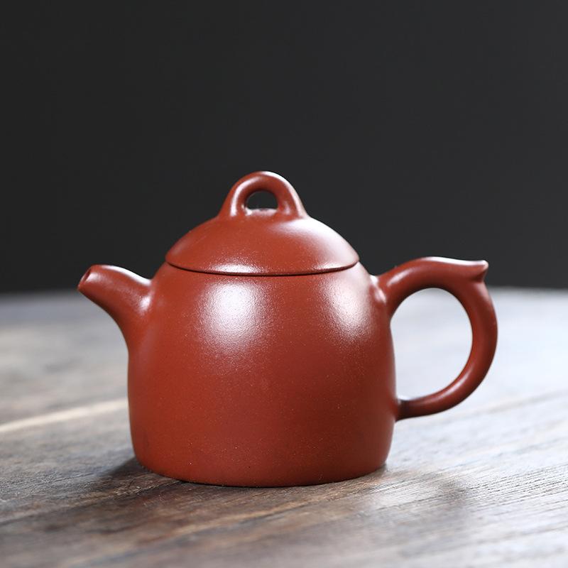 

Chinese Yixing Purple Clay Teapot Handmade Qinquan Zisha Kettle Large Capacity Household Tea Set Custom Filter Beauty Tea Pot