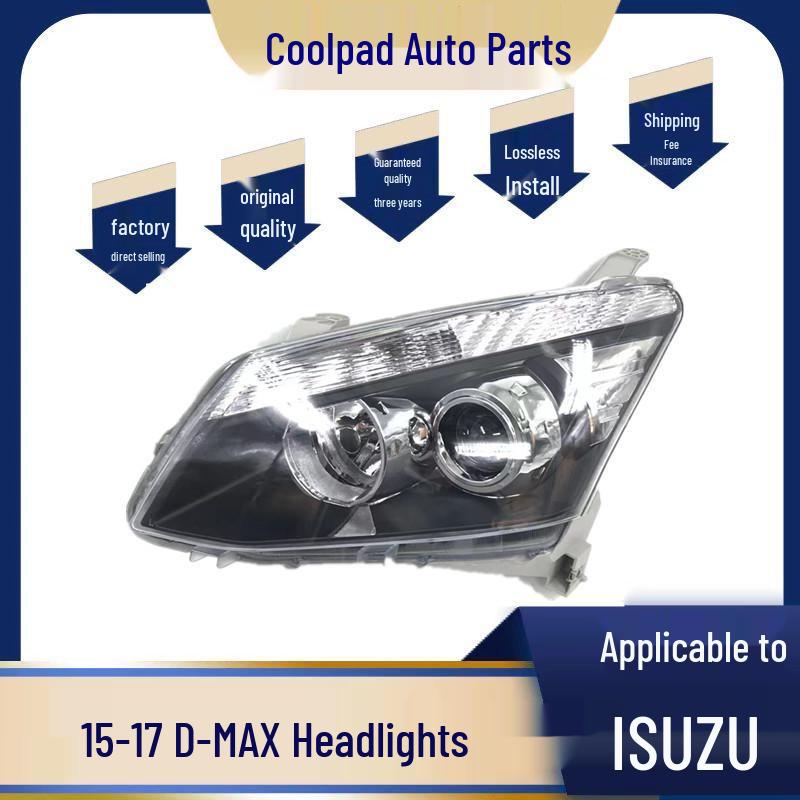 LED Fog Light for Isuzu 700P Front Fog Light Modification - Fits KV100 NPR NLR M600 Models