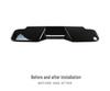High-Performance Rear Spoiler Air Deflector for Land Rover Defender 110/90