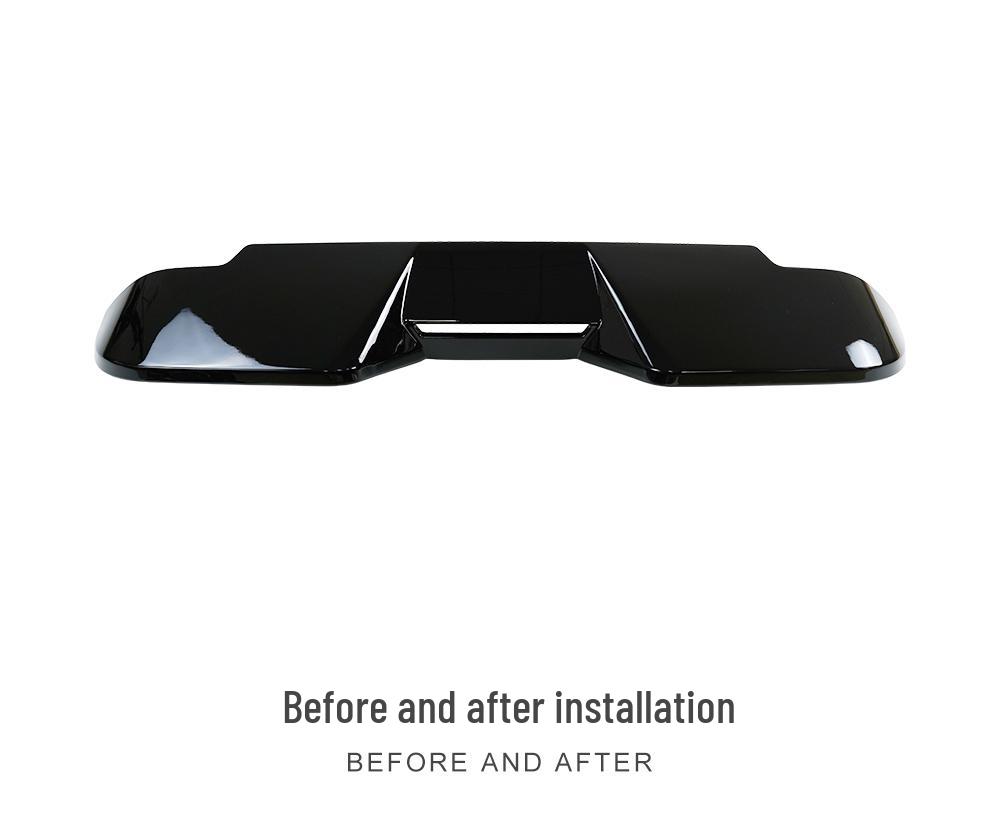 High-Performance Rear Spoiler Air Deflector for Land Rover Defender 110/90