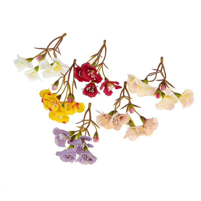 DIY Handmade Headdress Accessories Semi-finished Simulation Bouquet Flowers Shoes Hats Hair Clips Clothing Clothing Accessories Elegance Fake Flowers