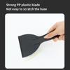 Plastová špachtle, hladítko, škrabka, náplast na autofólii, škrabka na tapety, silikonová škrabka, špachtle na čištění stěn