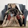 1PC Friends Outdoor Blanket Lightweight Flannel, Soft & Warm, All-Season Use for Sofa, Outdoor, Camping, Living Room, Office150