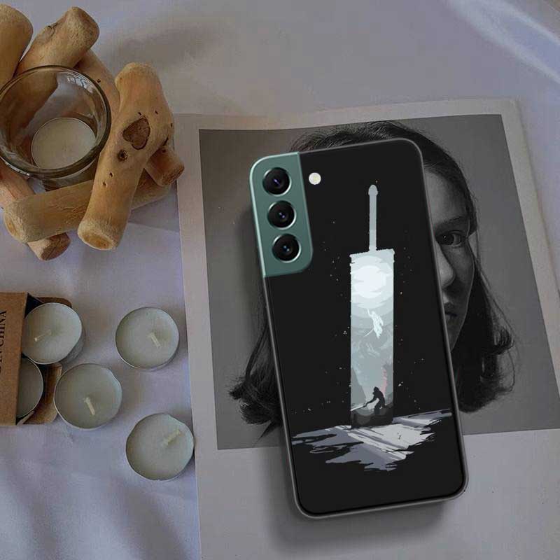 

Чехол для телефона Final Fantasy VII для Samsung Galaxy Note 20 Ultra 10 Lite 9 8 M11 M12 M21 M30S M31 M32 M51 M52 J8 J6 J4 Plus A90 Cov Samsung M21