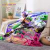 Splatoon3 PC Gamer Cartoon Game Soft Blankets,Keep Warm Throw Blanket Comfortable Blanket for Picnic Beds Sofa Home Bedroom Gift