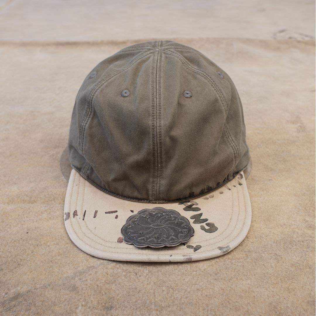 Used KAPITAL Muratino Brimfield Cap