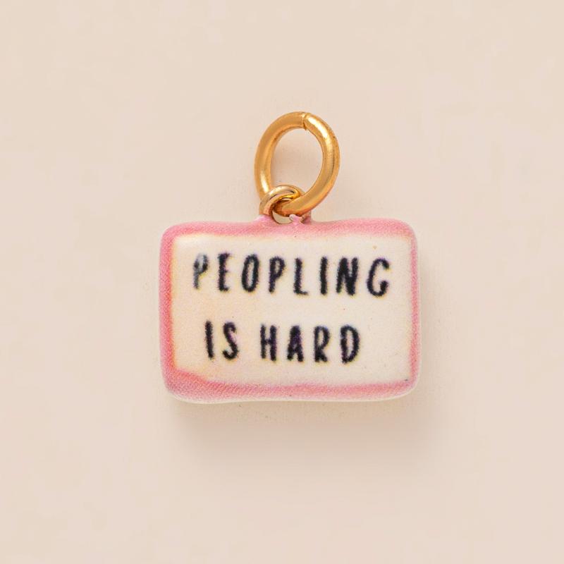 Colorful Dopamine Pendant Flower Fruit Love Shell Drip Oil Printed Pendant Trend Diy Charms Jewelry Making Accessories