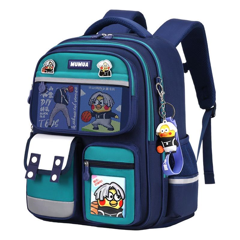 

Рюкзаки для учнів початкових класів, дитячі рюкзаки для захисту спини та зниження навантаження S зелений