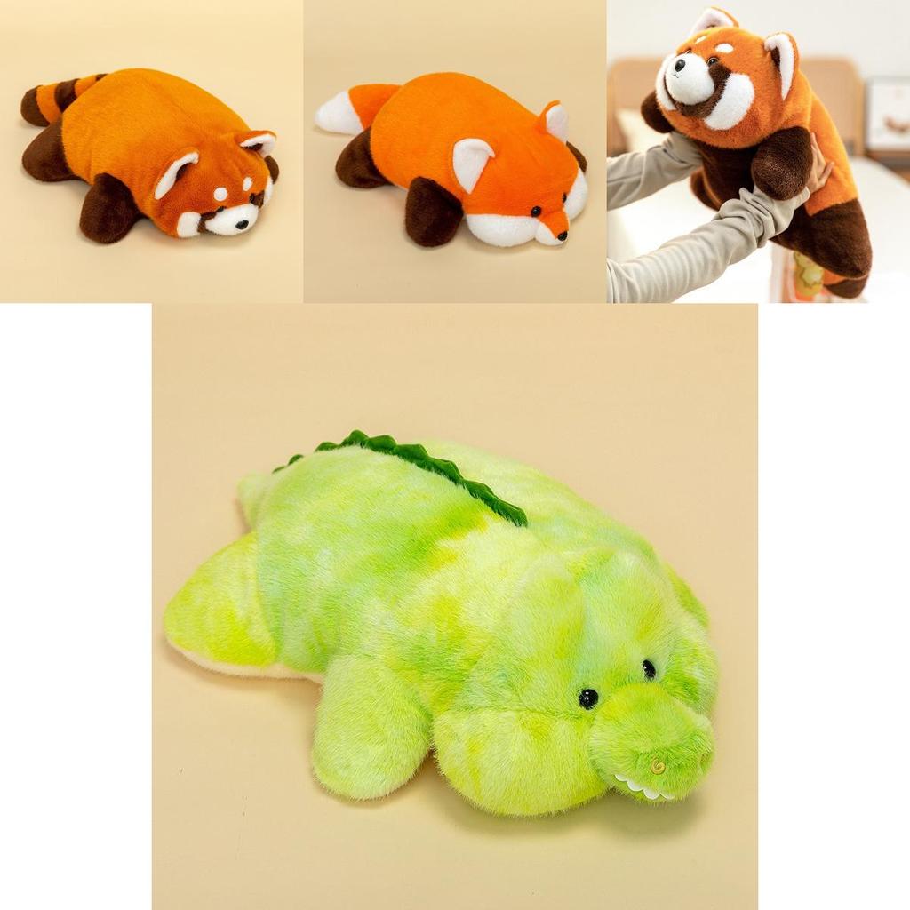 Plush Raccoon Koala Pillow Toy With Soft Fabric For Kid Comfort And Napping