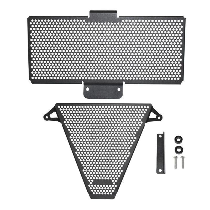 waase For Ducati Streetfighter Street fighter V2 2022 2023 Front Radiator Water Grille & Oil Cooler Cover Guard Protector