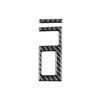 Carbon Fiber Front Headlight Switch Button Cover For Toyota Tundra 2014-