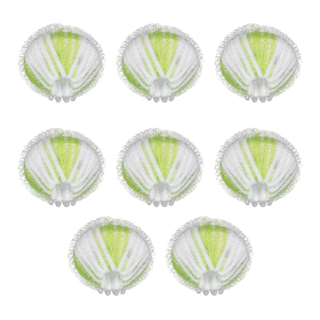8Pcs/Set Laundry Balls Fabric Lint Hair Removal for Home Clothes Washing Machine Cleaning