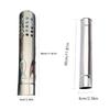 Stainless Steel Fire Resistant Chimney Pipefor Outdoor Camp Stove with Cooling Hole for Heat Dissipation and Tent Protecting