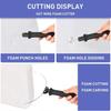 18W 3 In 1 18W Heating Styrofoam Cutter Pen Portable Electric Foam Plastic Cutter Craft Hot Knife