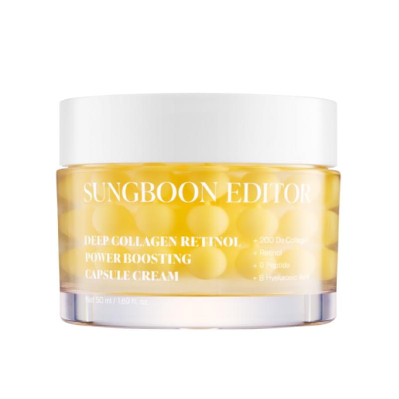 Ingredient Editor Deep Collagen Retinal Yolk High-Nutrition Capsule Cream 50 ml