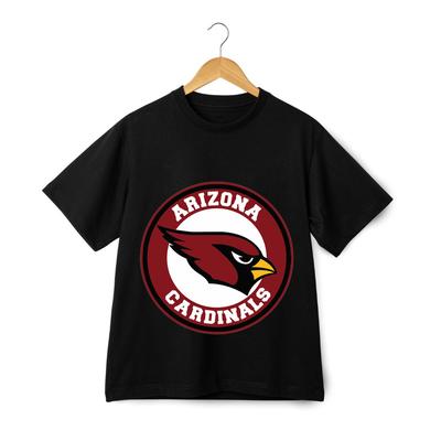 T-shirt Grafica con Logo Arizona Cardinals Maglietta per tifosi della squadra di Football NFL