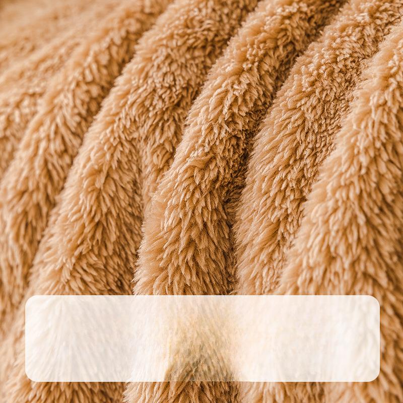 High-End Atmosphere Sofa Towel Living Room All-Inclusive Universal Dust Cover Nap Blanket Autumn and Winter