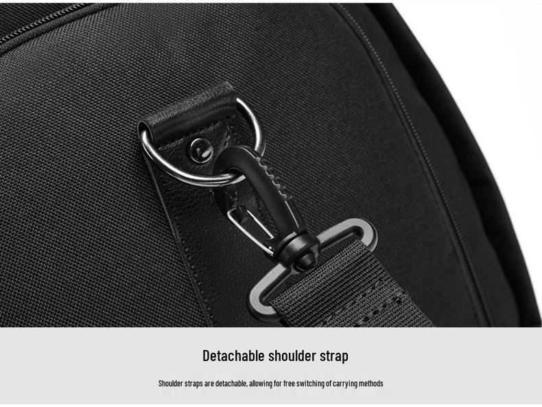 Men's Large Capacity Travel Suit Bag, Multifunctional and Foldable.