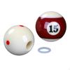 Minge tac de antrenament de biliard, minge de biliard cu gaură