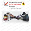 Car Radio Cable OPC10 16-pin Power Wire Harness Adapter with CAN Bus Decoder for Opel Insignia Meriva B Mokka Zafira Corsa E