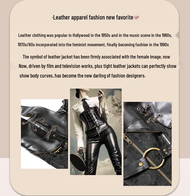 Steampunk Gothic Halter Corset Top - European Style Waist Cincher Body Shaper