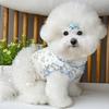 Comfortable Pet Floral Dress Sleeveless Puppy Sweatshirt Pet Costumes Dog Pullover  Pet Supplies