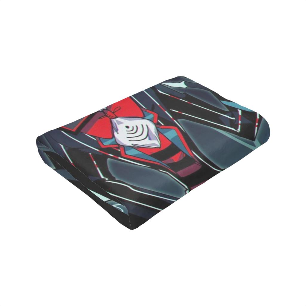 H-Hazbins H-Hotels Vox 2 Cartoon Anime Blanket Multi-size Soft Fuzzy Plush Throw Blankets for Sofa Couch and Bed