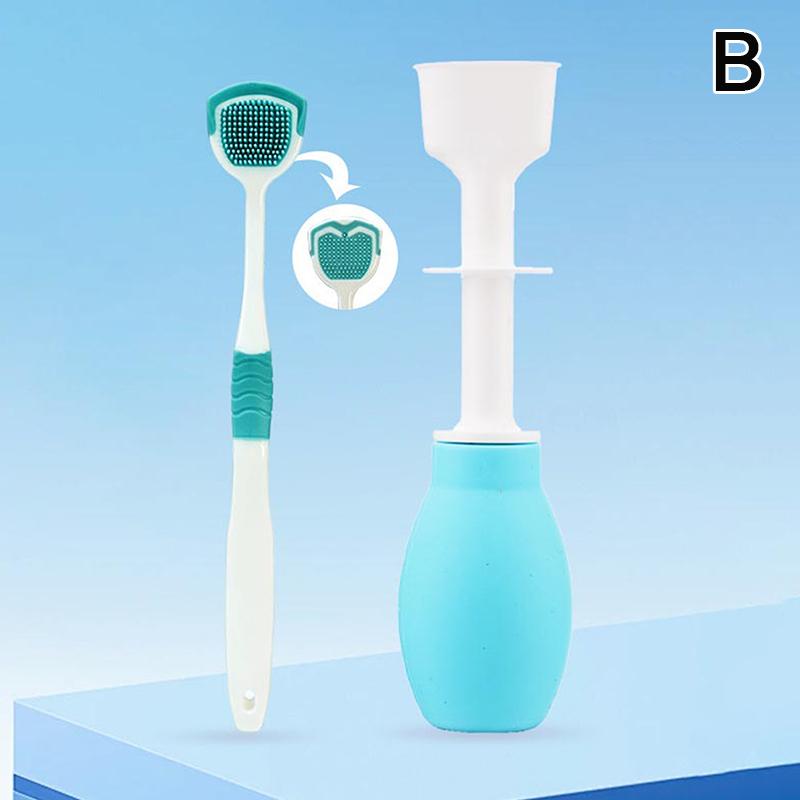 

Оральный Мышечный Воспринимающий Тренажер Реабилитация Логопедия Уход за Функцией Языка Тренировка Массажер Инструмент для Восстановления Для Детей