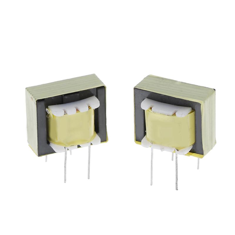 2 Pcs Audio Transformers 600:600 Ohm Europe 1:1 Ei14 Isolation Transformer