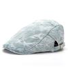 Butterfly Peaked Cap Retro Denim Beret Women Jacquard Progressive Cap