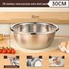 ZISIZ 316 Thickened Stainless Steel Basin Set