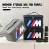 DZVA4 Car Travel Portable Cosmetic Toiletries Foldable Storage Bag For BMW M 1 3 4 5 6 7 Series X1 X3 X4 X5 G20 G38 F48 E36 E39