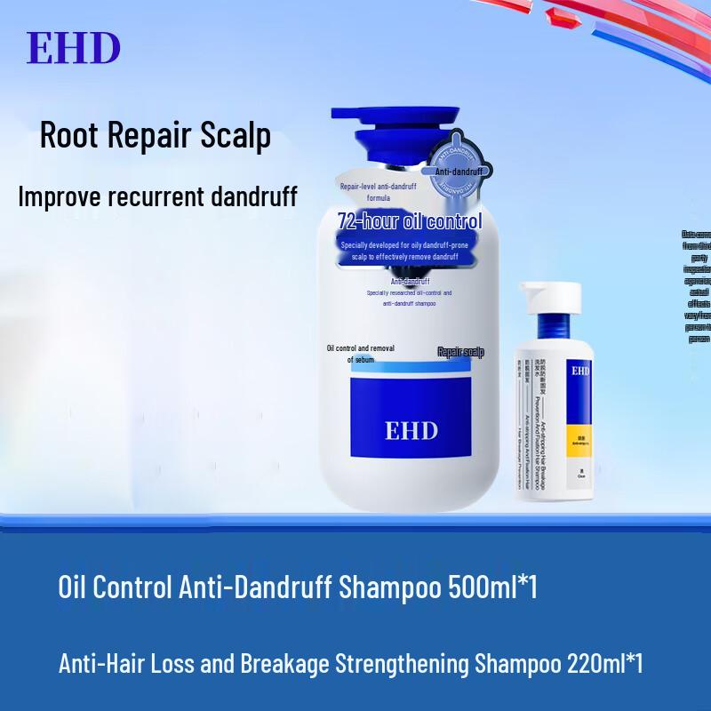 EHD Professional Hair Care Shampoos & Sets