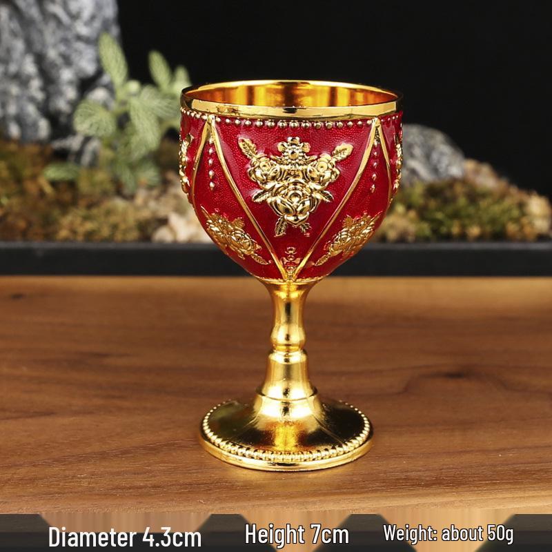 

Металева чарка для лікеру в ретро-стилі, 30 мл