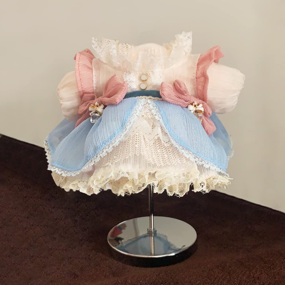 YUYAKESHI Dress Form, Mannequin, Clothing Display, Mannequin, Cotton Doll, Display Stand, Torso, 20cm, Plush Clothes, Fluffy, Genderless (15cm