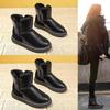 Snow Boots Women's Winter 2025 New Velvet Thickened Cotton Shoes Waterproof Short Boots Women's Foreign-style Snow Cotton Boots
