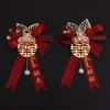 Wedding Boutonniere Set: Groom, Bride, Family, Best Man, Bridesmaid, VIP Guests