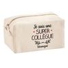 Multifunction Pouch Véronique Super Colleague Birthday Christmas Gift Personalized Idea | School Pouch Office Supplies