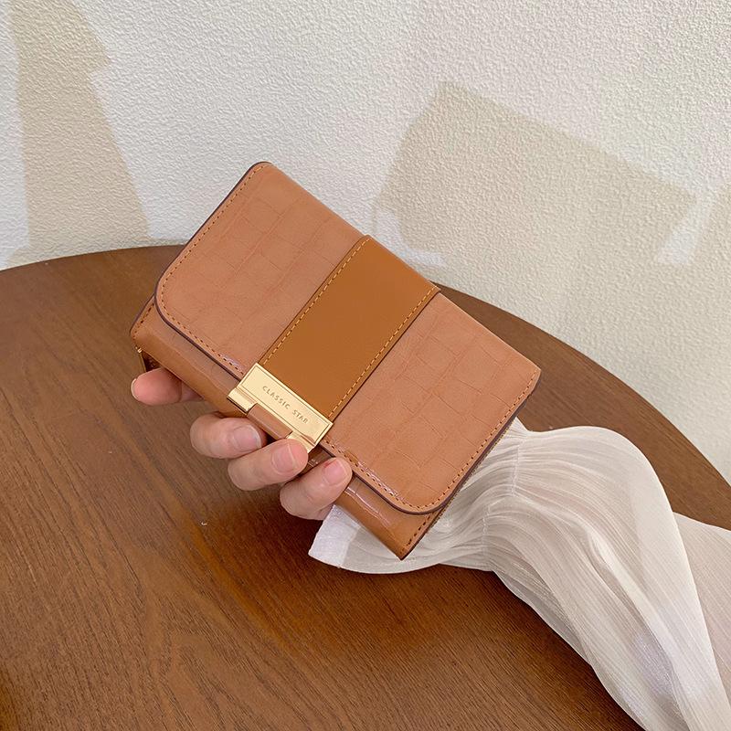 Women's High-End Multifunctional Short Wallet - Coin Purse and Small Wallet In One