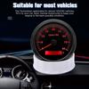 RPM Gauge 8000rpm 6000rpm 3K-8K 85MM Diesel Engine Tachometer REV Counter with LCD Digital Hourmeter 7Colors Backlight 12V/24V